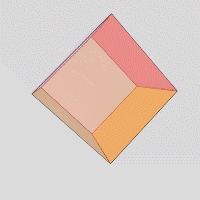 Cube to Octahedron