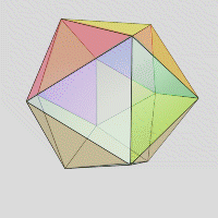 Dodecahedron to Icosahedron